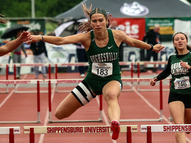 HHS senior Temple ends career on a high note at states